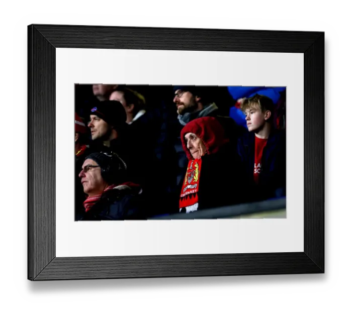 Framed Print : Bristol City Fans Unleash Passionate Roar at Ipswich Town's Portman Road during Sky Bet Championship Match, December 2016 Framed Print : Bristol City Fans Unleash Passionate Roar at Ipswich Town's Portman Road during Sky Bet Championship Match, December 2016