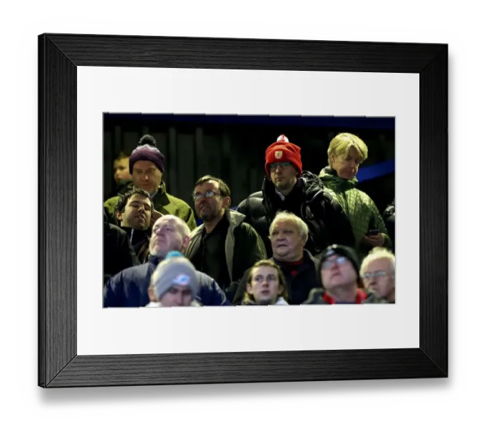 Framed Print : Bristol City FC's Championship Victory Celebration at Ipswich Town's Portman Road (December 2016)