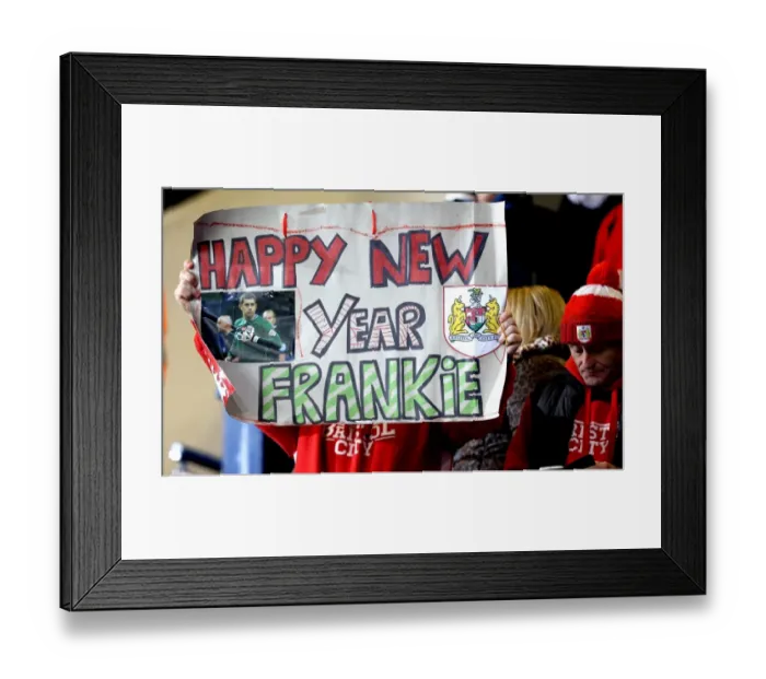Framed Print : Bristol City FC Celebrates Championship Victory at Ipswich Town's Portman Road Framed Print : Bristol City FC Celebrates Championship Victory at Ipswich Town's Portman Road