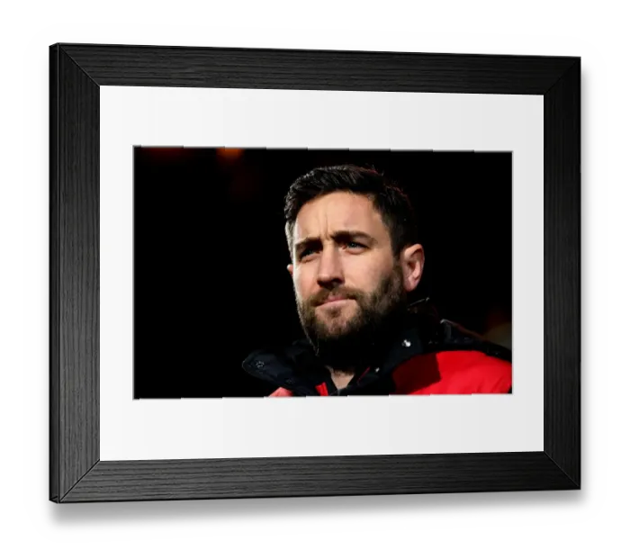 Framed Print : Lee Johnson Guides Bristol City at Portman Road against Ipswich Town, Sky Bet Championship (December 2016)