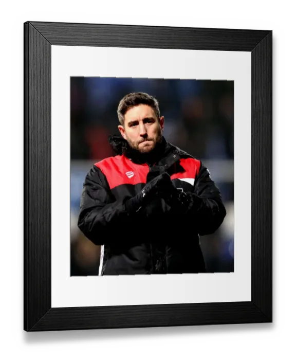 Framed Print : Lee Johnson's Disappointment: Ipswich Town Outshines Bristol City Framed Print : Lee Johnson's Disappointment: Ipswich Town Outshines Bristol City