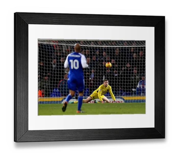 Framed Print : Frank Fielding's Save: Ipswich Town vs. Bristol City (December 2016)