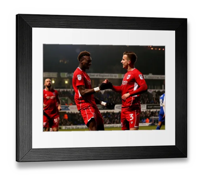 Framed Print : Tammy Abraham's Goal Celebration: Ipswich Town vs. Bristol City (December 30, 2016) Framed Print : Tammy Abraham's Goal Celebration: Ipswich Town vs. Bristol City (December 30, 2016)