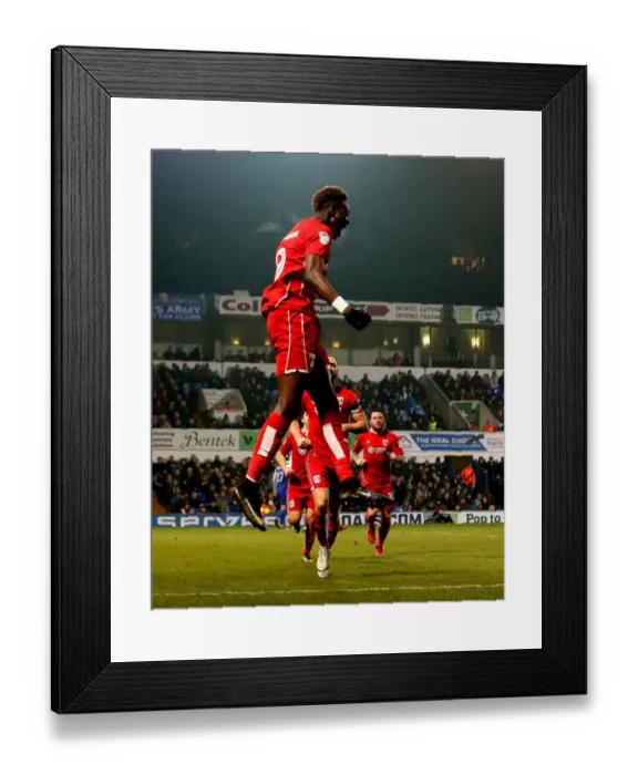 Framed Print : Tammy Abraham Scores Dramatic Equalizer: Ipswich Town 1-1 Bristol City (Sky Bet Championship, December 30, 2016) Framed Print : Tammy Abraham Scores Dramatic Equalizer: Ipswich Town 1-1 Bristol City (Sky Bet Championship, December 30, 2016)