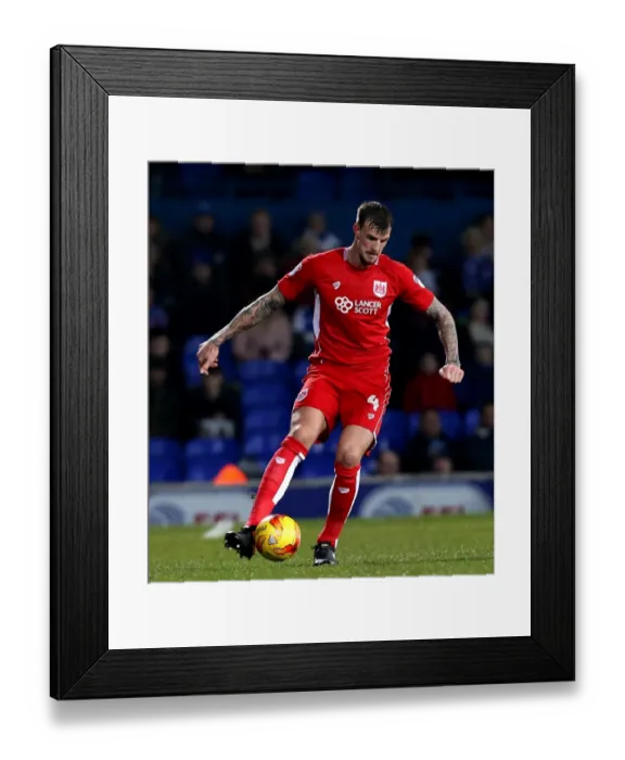 Framed Print : Aden Flint in Action: Ipswich Town vs. Bristol City, Sky Bet Championship (December 2016) Framed Print : Aden Flint in Action: Ipswich Town vs. Bristol City, Sky Bet Championship (December 2016)