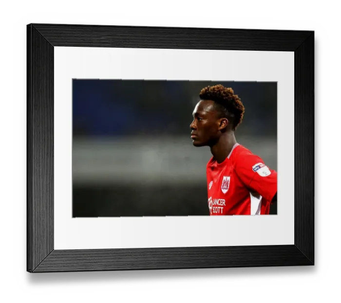 Framed Print : Tammy Abraham in Action: Ipswich Town vs. Bristol City, Sky Bet Championship (December 2016) Framed Print : Tammy Abraham in Action: Ipswich Town vs. Bristol City, Sky Bet Championship (December 2016)
