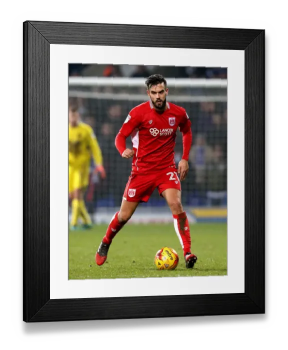 Framed Print : Marlon Pack of Bristol City in Action Against Ipswich Town, Sky Bet Championship (December 2016) Framed Print : Marlon Pack of Bristol City in Action Against Ipswich Town, Sky Bet Championship (December 2016)