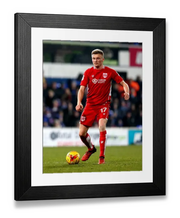 Framed Print : Taylor Moore in Action: Ipswich Town vs. Bristol City, Sky Bet Championship (December 2016) Framed Print : Taylor Moore in Action: Ipswich Town vs. Bristol City, Sky Bet Championship (December 2016)