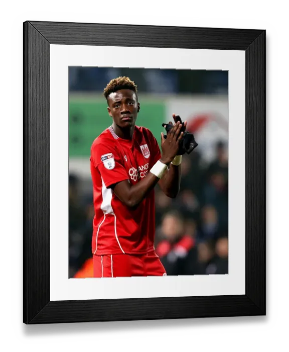 Framed Print : Tammy Abraham in Action: Sky Bet Championship Clash between Ipswich Town and Bristol City (December 2016) Framed Print : Tammy Abraham in Action: Sky Bet Championship Clash between Ipswich Town and Bristol City (December 2016)