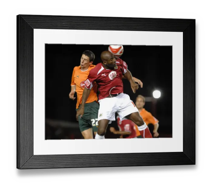 Framed Print : Bristol City V Plymouth Argyle Framed Print : Bristol City V Plymouth Argyle