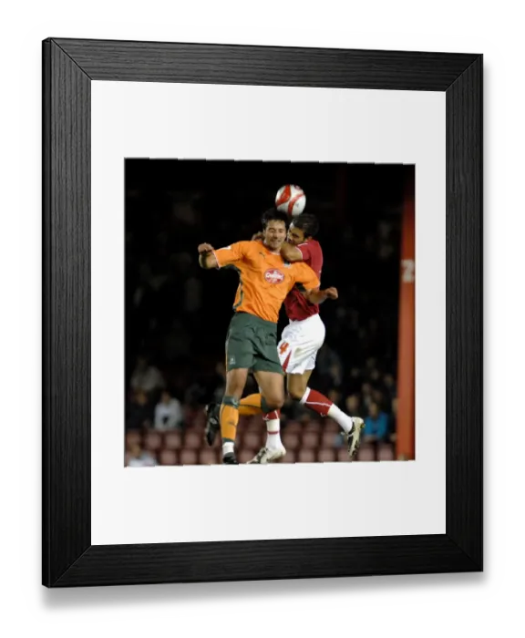 Framed Print : Bristol City vs Plymouth Argyle: A Football Rivalry - Season 08-09 Framed Print : Bristol City vs Plymouth Argyle: A Football Rivalry - Season 08-09