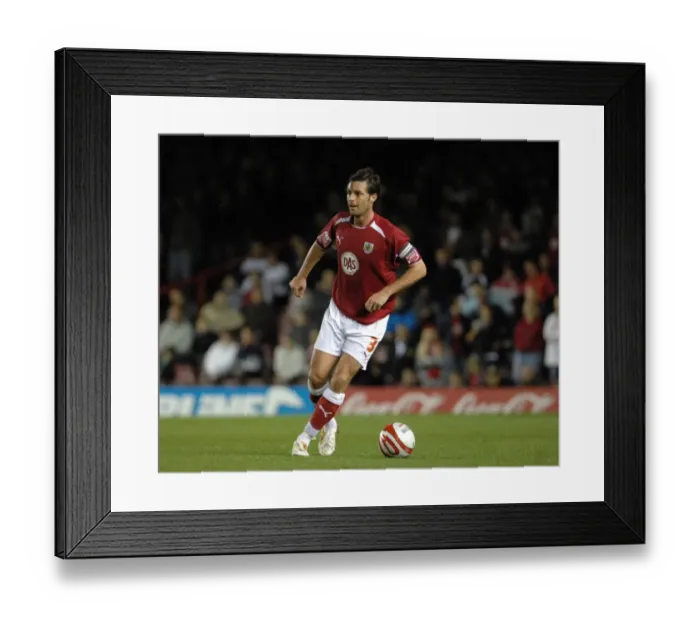 Framed Print : Bristol City vs Plymouth Argyle: A Football Rivalry - Season 08-09 Framed Print : Bristol City vs Plymouth Argyle: A Football Rivalry - Season 08-09