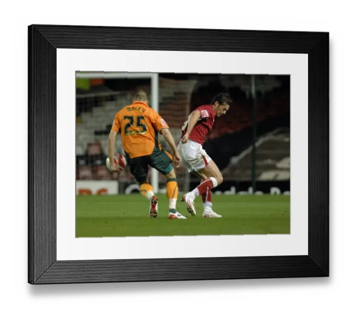 Framed Print : Bristol City vs. Plymouth Argyle: A Football Rivalry - Season 08-09 Framed Print : Bristol City vs. Plymouth Argyle: A Football Rivalry - Season 08-09