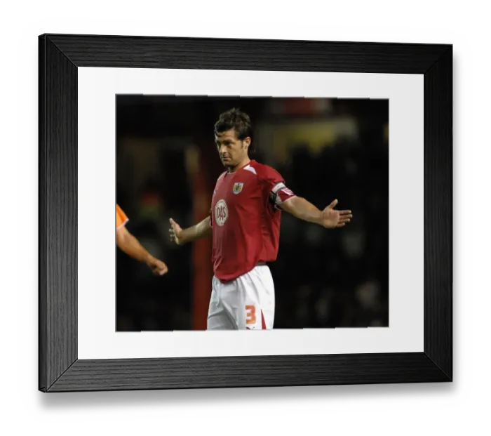 Framed Print : Bristol City vs Plymouth Argyle: A Football Rivalry - Season 08-09 Framed Print : Bristol City vs Plymouth Argyle: A Football Rivalry - Season 08-09