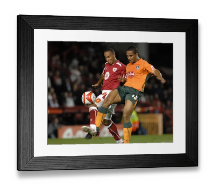 Framed Print : Bristol City vs Plymouth Argyle: A Football Rivalry - Season 08-09 Framed Print : Bristol City vs Plymouth Argyle: A Football Rivalry - Season 08-09