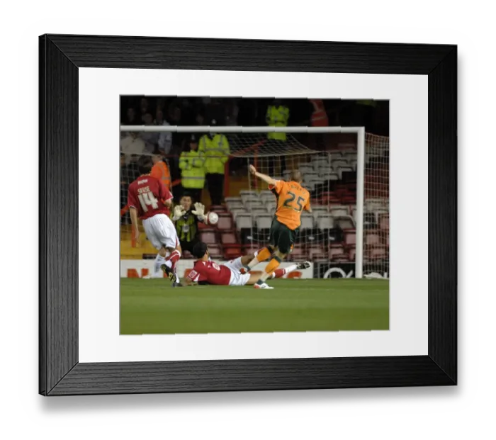 Framed Print : Bristol City vs Plymouth Argyle: A Football Rivalry - Season 08-09 Framed Print : Bristol City vs Plymouth Argyle: A Football Rivalry - Season 08-09