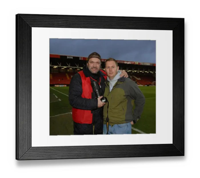 Framed Print : A Football Rivalry: Bristol City vs Plymouth Argyle - Season 08-09 Framed Print : A Football Rivalry: Bristol City vs Plymouth Argyle - Season 08-09