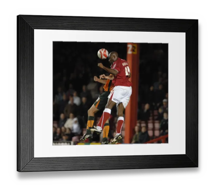 Framed Print : Bristol City vs Plymouth Argyle: Season 08-09 Framed Print : Bristol City vs Plymouth Argyle: Season 08-09