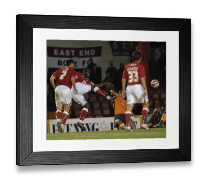 Framed Print : Bristol City vs Plymouth Argyle: A Football Rivalry - Season 08-09 Framed Print : Bristol City vs Plymouth Argyle: A Football Rivalry - Season 08-09