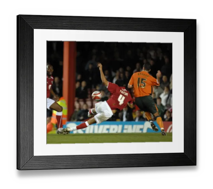 Framed Print : Bristol City vs Plymouth Argyle: A Football Rivalry - Season 08-09 Framed Print : Bristol City vs Plymouth Argyle: A Football Rivalry - Season 08-09