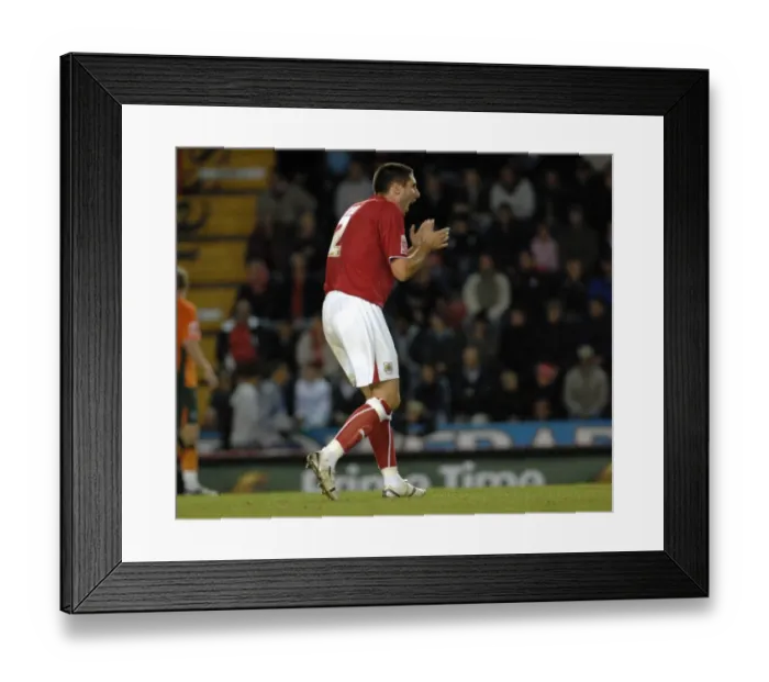 Framed Print : Bristol City vs Plymouth Argyle: A Football Rivalry - Season 08-09 Framed Print : Bristol City vs Plymouth Argyle: A Football Rivalry - Season 08-09