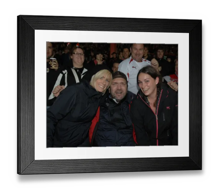 Framed Print : Bristol City vs Plymouth Argyle: A Football Rivalry - Season 08-09