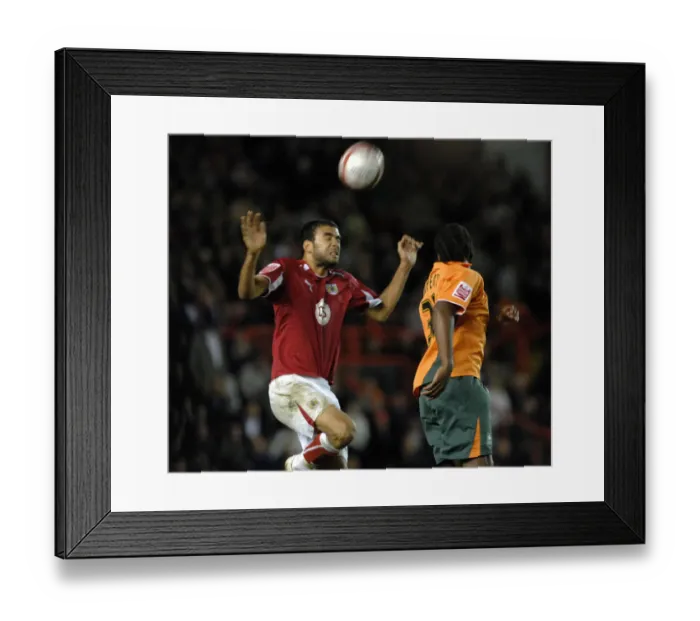 Framed Print : Bristol City vs Plymouth Argyle: A Football Rivalry - Season 08-09 Framed Print : Bristol City vs Plymouth Argyle: A Football Rivalry - Season 08-09