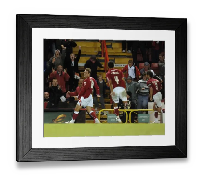 Framed Print : Bristol City vs Plymouth Argyle: Season 08-09