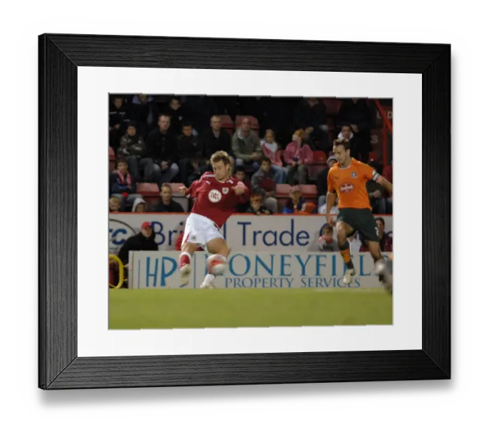 Framed Print : Bristol City vs Plymouth Argyle: A Football Rivalry - Season 08-09 Framed Print : Bristol City vs Plymouth Argyle: A Football Rivalry - Season 08-09