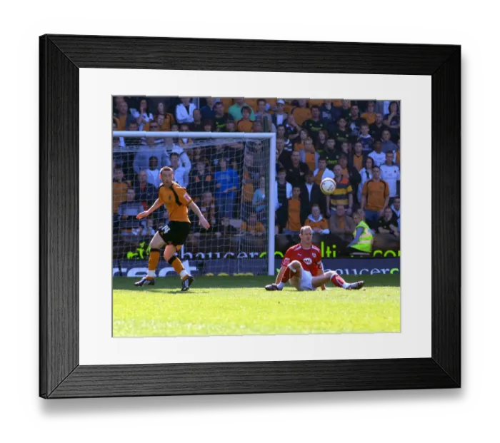 Framed Print : Wolves vs. Bristol City: A Football Rivalry - Season 08-09