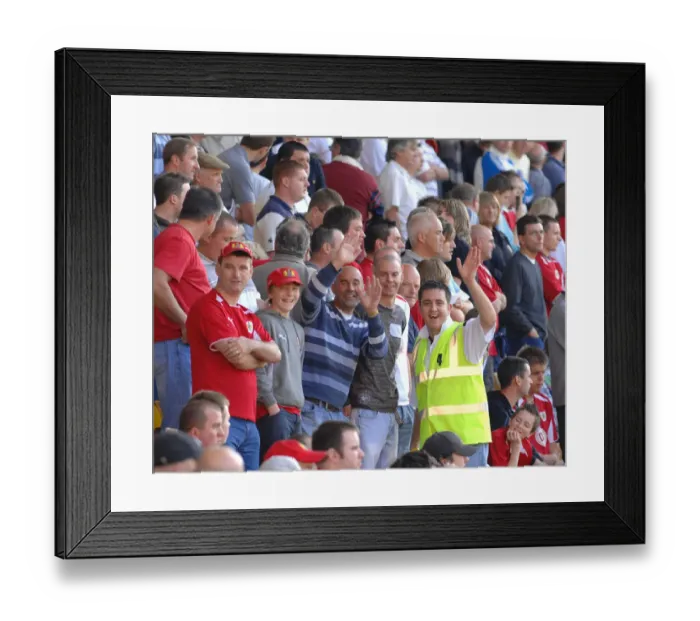 Framed Print : Wolves vs. Bristol City: A Football Rivalry - Season 08-09