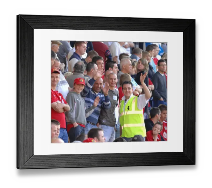 Framed Print : Wolves vs. Bristol City: A Football Rivalry - Season 08-09 Framed Print : Wolves vs. Bristol City: A Football Rivalry - Season 08-09
