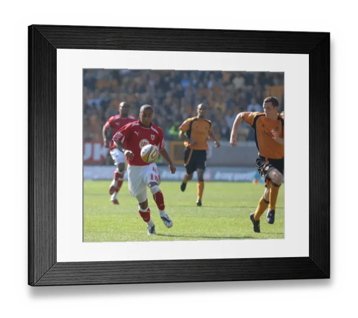 Framed Print : Wolves vs. Bristol City: A Football Rivalry - Season 08-09 Framed Print : Wolves vs. Bristol City: A Football Rivalry - Season 08-09