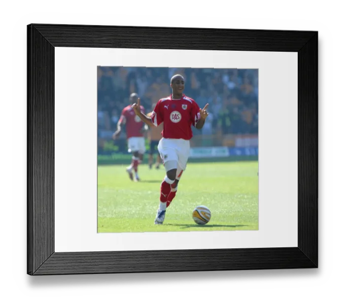 Framed Print : Wolves vs. Bristol City: A Football Rivalry - Season 08-09 Framed Print : Wolves vs. Bristol City: A Football Rivalry - Season 08-09