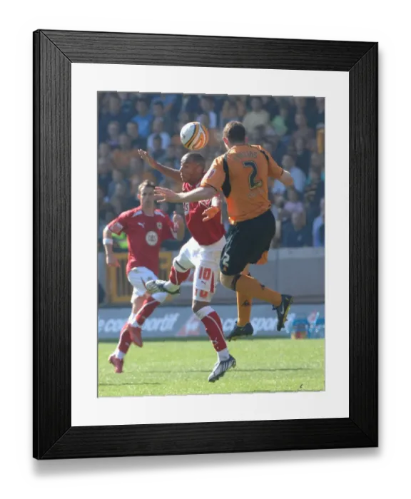Framed Print : Wolves vs. Bristol City: A Football Rivalry - Season 08-09 Framed Print : Wolves vs. Bristol City: A Football Rivalry - Season 08-09
