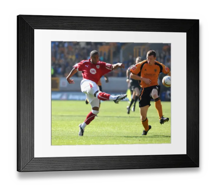 Framed Print : Wolves vs. Bristol City: A Football Rivalry - Season 08-09 Framed Print : Wolves vs. Bristol City: A Football Rivalry - Season 08-09
