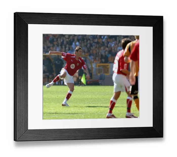 Framed Print : Wolves vs. Bristol City: A Football Rivalry - Season 08-09