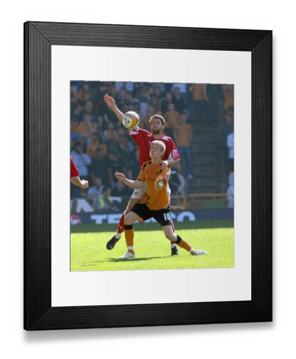 Framed Print : Wolves vs. Bristol City: A Football Rivalry - Season 08-09
