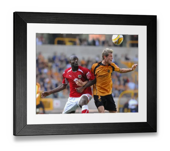 Framed Print : Wolves vs. Bristol City: A Football Rivalry - Season 08-09