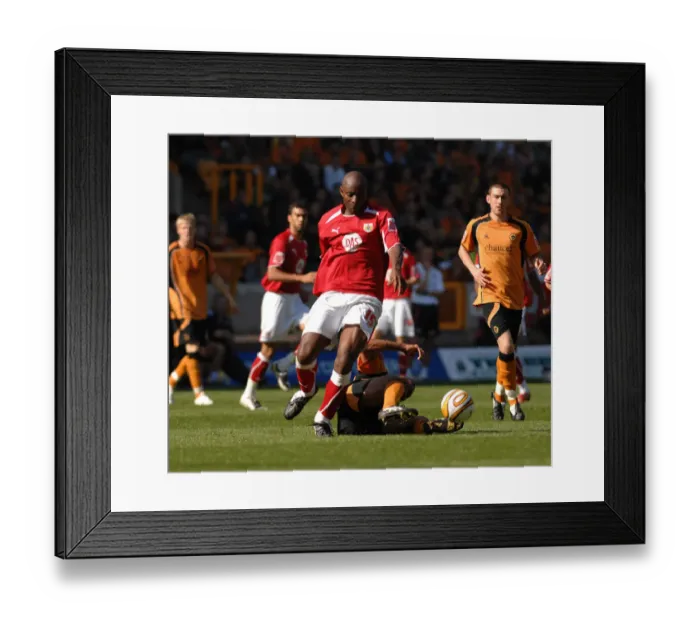 Framed Print : Bristol City vs. Wolves: A Football Rivalry - Season 08-09