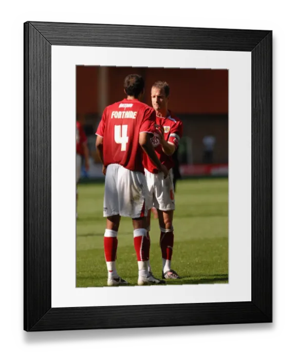 Framed Print : Wolves vs. Bristol City: A Football Rivalry - Season 08-09 Framed Print : Wolves vs. Bristol City: A Football Rivalry - Season 08-09