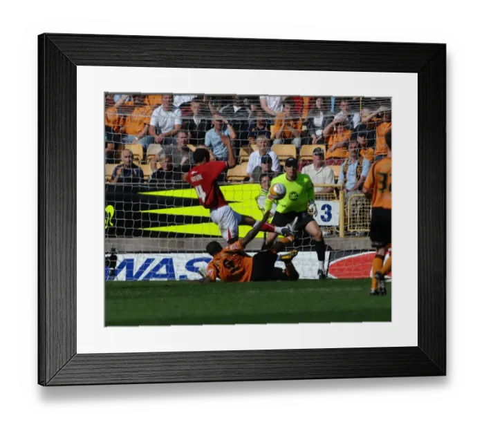 Framed Print : Wolves vs. Bristol City: A Football Rivalry - Season 08-09 Framed Print : Wolves vs. Bristol City: A Football Rivalry - Season 08-09