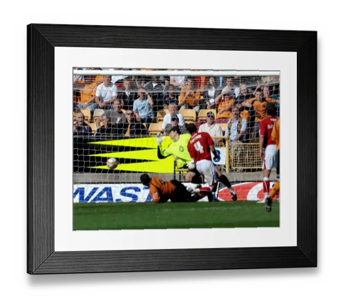 Framed Print : The Battle on the Field: Wolves vs. Bristol City - A Football Rivalry (Season 08-09) Framed Print : The Battle on the Field: Wolves vs. Bristol City - A Football Rivalry (Season 08-09)