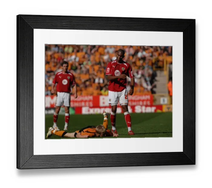Framed Print : Clash of Titans: Wolves vs. Bristol City (Season 08-09) Framed Print : Clash of Titans: Wolves vs. Bristol City (Season 08-09)