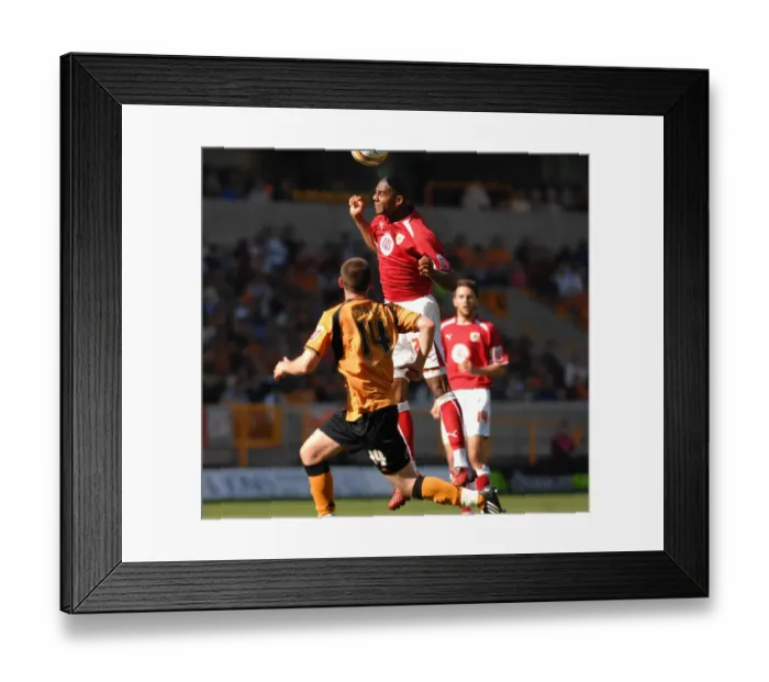 Framed Print : Wolves vs. Bristol City: A Football Rivalry - Season 08-09 Framed Print : Wolves vs. Bristol City: A Football Rivalry - Season 08-09