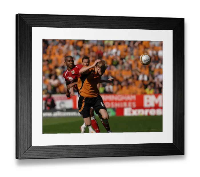 Framed Print : Wolves vs. Bristol City: A Football Rivalry - Season 08-09