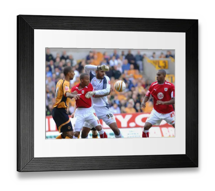 Framed Print : Wolves vs. Bristol City: A Football Rivalry - Season 08-09