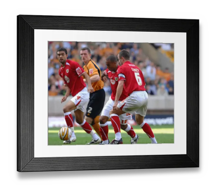 Framed Print : Wolves vs. Bristol City: A Football Rivalry - Season 08-09