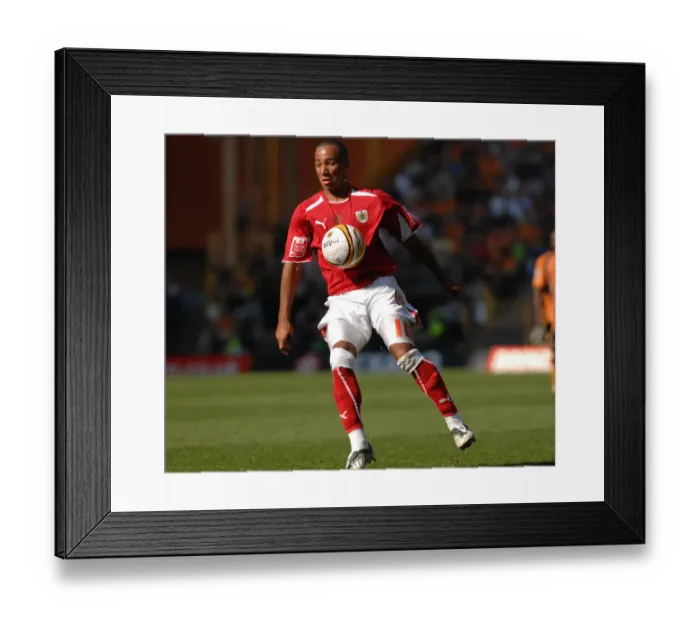 Framed Print : Wolves vs. Bristol City: A Football Rivalry - Season 08-09