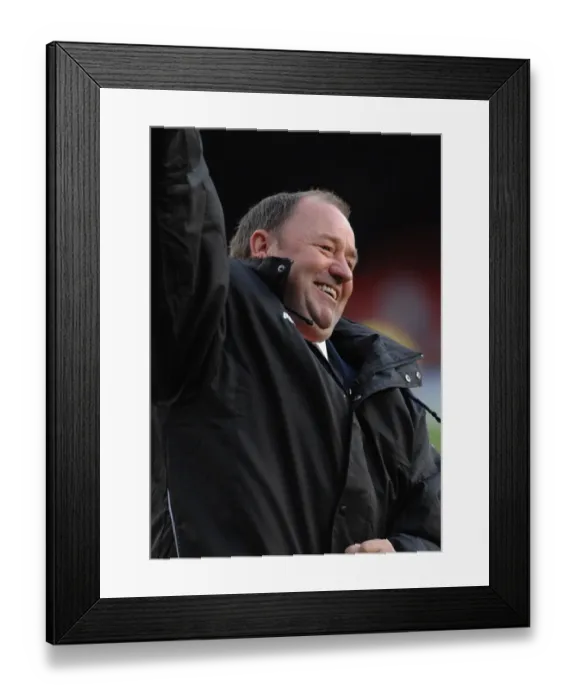 Framed Print : Gary cheer 2